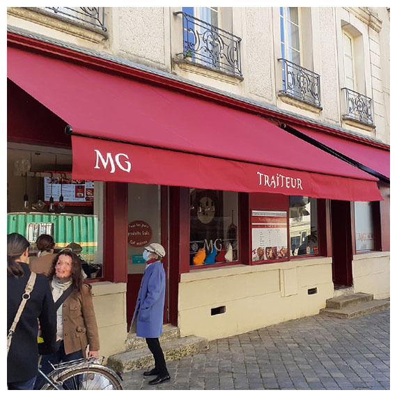 Store banne monobloc de terrasse et de balcon - Yvelines Versailles  - Le Store Parisien