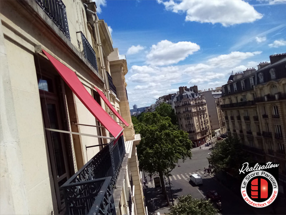 Pose de stores à Paris et Ile de France - Le Store Parisien