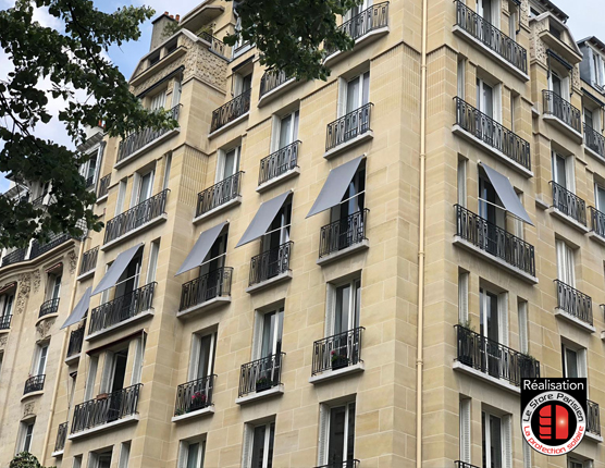 Pose de stores à l'italienne à Paris - Le Store Parisien