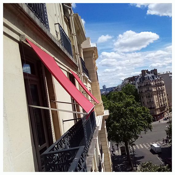 stores à projection Paris Ile de France - Le Store Parisien